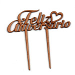 LASER DIX- FIESTAS Y EVENTOS COD. 1275 TOPPERS TORTAS