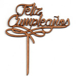 LASER DIX- FIESTAS Y EVENTOS COD. 1276 TOPPERS TORTAS