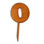 LASER DIX- FIESTAS Y EVENTOS COD. 1278 TOPPERS TORTAS