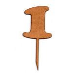 LASER DIX- FIESTAS Y EVENTOS COD. 1279 1 TOPPERS TORTAS