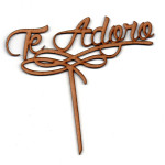 LASER DIX- FIESTAS Y EVENTOS COD. 1291 TOPPERS TORTAS