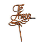 LASER DIX- FIESTAS Y EVENTOS COD. 1300 TOPPERS TORTAS