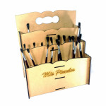 LASER DIX- ORGANIZADORES COD 1338 CANASTITAS INFANTILES/ORG ARTI