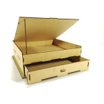 LASER DIX- ORGANIZADORES COD 2035 30X10X30 CAJAS ORGANIZADORAS