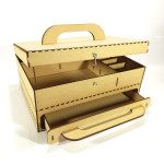 LASER DIX- ORGANIZADORES COD 1336 30X15X40 CAJAS ORGANIZADORAS