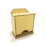 LASER DIX- ORGANIZADORES COD 1311 23X28X16 BEBE