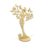 LASER DIX- ORGANIZADORES COD 1323 30CM ORGANIZADOR DE BIJOUTERIE