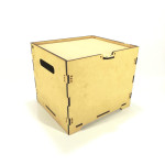 LASER DIX- ORGANIZADORES COD 138330X25X25 CAJONES RUSTICOS