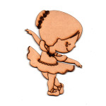 LASER DIX- DECO Y ARTESANIAS COD. 6007 10 FIGURAS INFANTILES