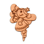 LASER DIX- DECO Y ARTESANIAS COD. 6008 30 FIGURAS INFANTILES