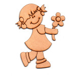 LASER DIX- DECO Y ARTESANIAS COD. 6009 10 FIGURAS INFANTILES