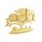 LASER DIX- DECO Y ARTESANIAS COD. 0882 PORTARRETRATOS