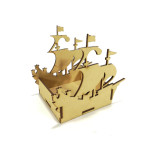 LASER DIX- FIESTAS Y EVENTOS COD. 6028 CANDY BAR PIRATA