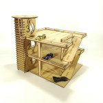 LASER DIX-  JUEGOS DIDACTICOS COD. 6099 ESTACIONAMIENTO