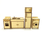 LASER DIX-  JUEGOS DIDACTICOS COD. 6105 SET COCINA X 4P