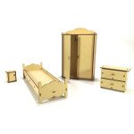 LASER DIX-  JUEGOS DIDACTICOS COD. 6102 SET HABITACION X 4P