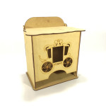 LASER DIX- ORGANIZADORES COD 1119 23X28X16 BEBE