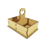 LASER DIX- ORGANIZADORES COD 0498 CAJA DE TE