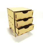 LASER DIX- ORGANIZADORES COD 6080 CAJAS ORGANIZADORAS