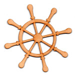 LASER DIX- FIESTAS Y EVENTOS COD. 0838 10 CANDY BAR PIRATA