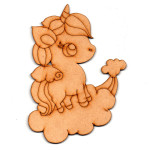 LASER DIX- FIESTAS Y EVENTOS COD. 0845 06 UNICORNIOS