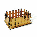 LASER DIX- FIESTAS Y EVENTOS COD. 1332 15X11X07 CANDY BAR GRANJA