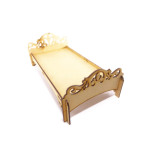 LASER DIX-  JUEGOS DIDACTICOS COD. 6130 CAMA ESCALA BARBIE