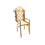 LASER DIX-  JUEGOS DIDACTICOS COD. 6134 SILLA ESCALA BARBIE