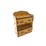 LASER DIX-  JUEGOS DIDACTICOS COD. 6135 CAJONERA DE BEBE ESCALA BARBIE