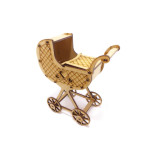 LASER DIX-  JUEGOS DIDACTICOS COD. 6136 COCHECITO BEBE ESCALA BARBIE