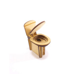 LASER DIX-  JUEGOS DIDACTICOS COD. 6142 INODORO ESCALA BARBIE