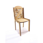 LASER DIX-  JUEGOS DIDACTICOS COD. 6175 SILLA ESCALA BARBIE