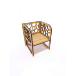 LASER DIX-  JUEGOS DIDACTICOS COD. 6150 SILLON ESCALA BARBIE