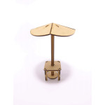 LASER DIX-  JUEGOS DIDACTICOS COD. 6151 MESA JARDIN SOMB ESCALA BARBIE