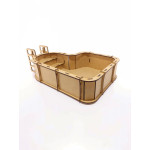 LASER DIX-  JUEGOS DIDACTICOS COD. 6152 PISCINA ESCALA BARBIE