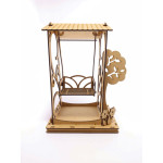 LASER DIX-  JUEGOS DIDACTICOS COD. 6155 SILLON HAMACA ESCALA BARBIE