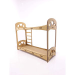 LASER DIX-  JUEGOS DIDACTICOS COD. 6119 CAMA CUCHETA ESCALA BARBIE