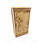 LASER DIX-  JUEGOS DIDACTICOS COD. 6161 PLACARD ESCALA BARBIE