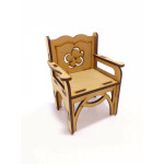 LASER DIX-  JUEGOS DIDACTICOS COD. 6158 SILLON SIMPLE ESCALA BARBIE