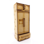 LASER DIX-  JUEGOS DIDACTICOS COD. 6165 HELADERA DOBLE ESCALA BARBIE