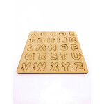 LASER DIX-  JUEGOS DIDACTICOS COD. 6170 ROMPECABEZAS LETRAS