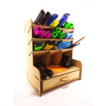 LASER DIX- ORGANIZADORES COD 6118 ORGANIZADOR DE ESCRITORIO