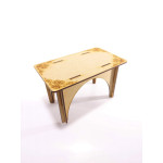 LASER DIX-  JUEGOS DIDACTICOS COD. 6147 MESA DE COMEDOR ESCALA BARB