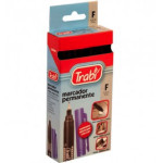TRABI - MARCADOR PERMANENTE PUNTA FINA 0.3MM NEGRO 111