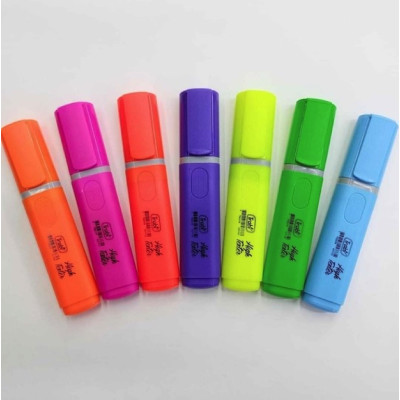 TRABI - RESALTADOR ECO-LUM RECARGABLE X 6 UN